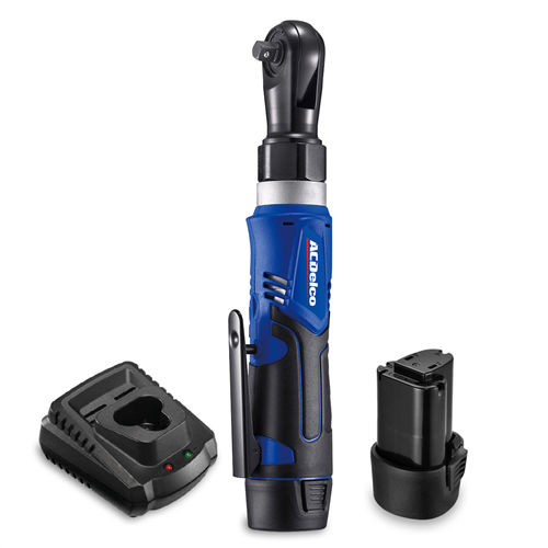 Acdelco Arw1209-P2 Li-Ion 3/8"? 45 Ft-Lbs. Ratch Wre Kit 2 Batt