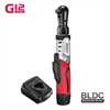 ACDelco G12 Lith-Ion 12V Brushless 1/2 in. Ratchet Wrench Kit