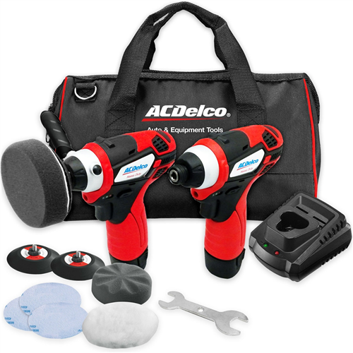 ACDelco G12 Series 12V Lith-Ion 2-Tool Polisher Combo