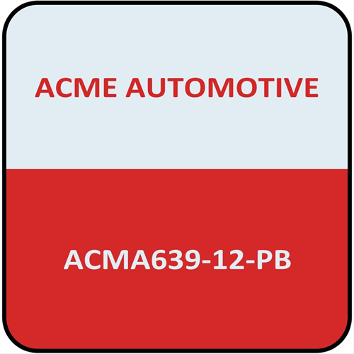 Acme Automotive A639-12-Pb Air Bullet W/12" Extension