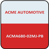 Acme Automotive A680-02Mj-Pb 2" Ext/Tip Multijet