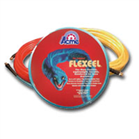 Flexeel Air Hose 1/2 in. x 100 ft., with 1/2 in. Reusable Fittings