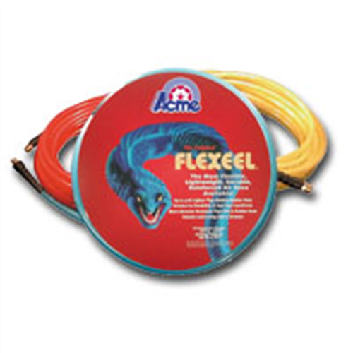 Flexeel Air Hose 1/2 in. x 100 ft., with 1/2 in. Reusable Fittings