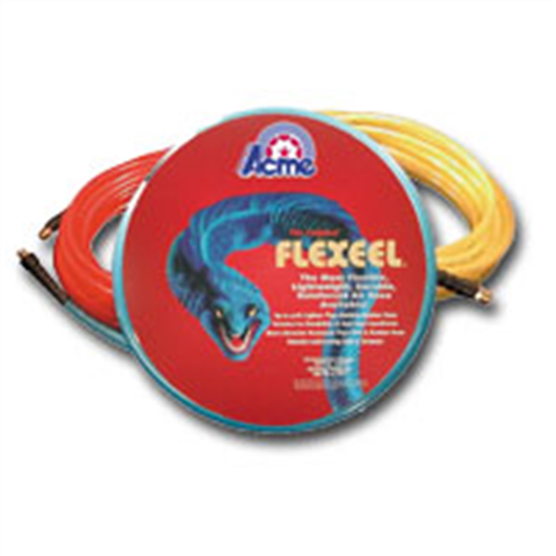 Blue Flexeel Reinforced Polyurethane Straight Air Hose 1/2 in. x 25 ft., 1/2 in. MPT