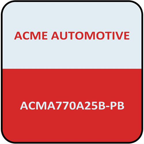 Acme Automotive A770A25B-Pb 1/4 In. X 25 Ft. Recoil Hose