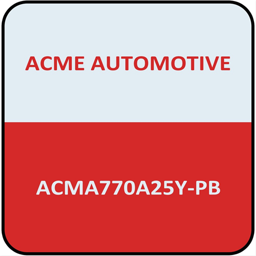 Acme Automotive A770A25Y-Pb Pur Recoil 1/4 In. X 25 Ft.