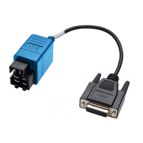 Replacement Chrysler SCI OBD I Cable for use with CP9690