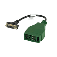 Actron 7-0145 Replacement Toyota Rectangular OBD I Cable for use with CP9690