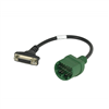 Replacement Toyota Round OBD I Cable for use with CP9690