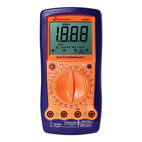 Trouble Shooter Multimeter Xxx - Shop Actron Tools & Equipment