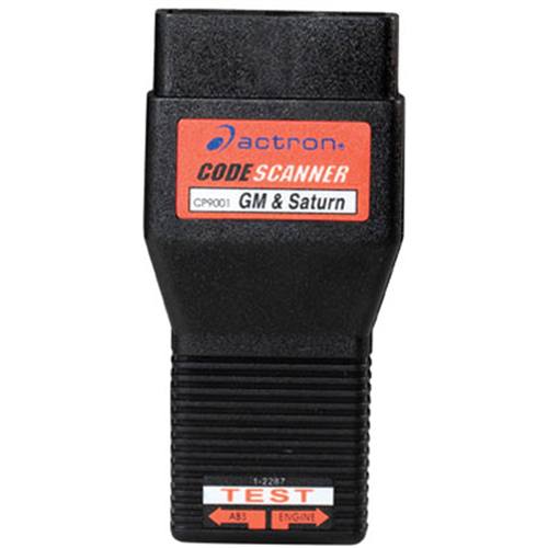 Actron Cp9001 Gm Code Scanner