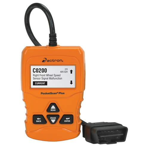 Actron Cp9660 Pocketscan Plus - Buy Tools & Equipment Online