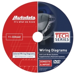 2011 Wiring Diagrams Dvd - Srs & Abs - Buy Tools & Equipment Online