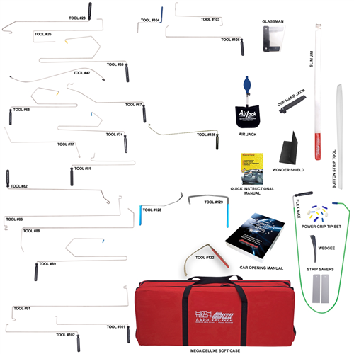 Access Tool Amsc Super Combo Complete Car Opening Set
