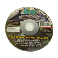 Access Tool INSTDVD Auto Opening Training DVD