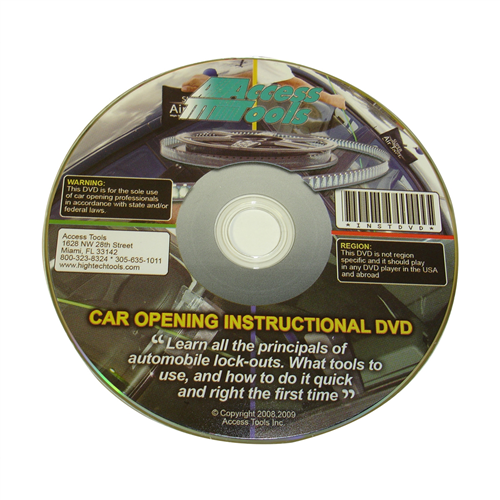 Access Tool Instdvd Auto Opening Training Dvd