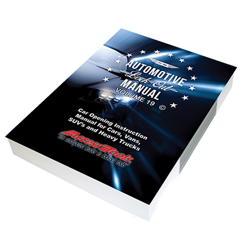 Access Tool Ms Car Opening Tools Manual