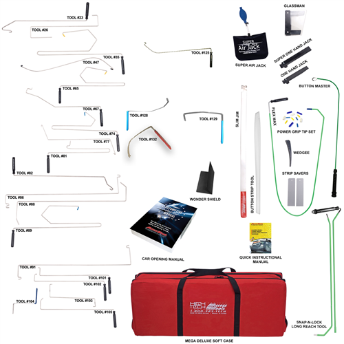 Access Tool Spro Super Pro Complete Car Opening Set