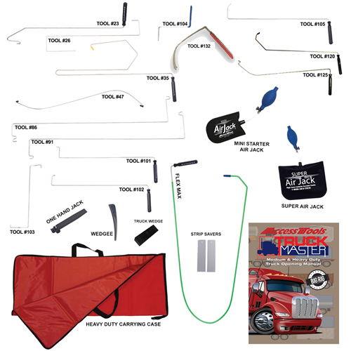 Truck Master Lock-Out Door Opening Set