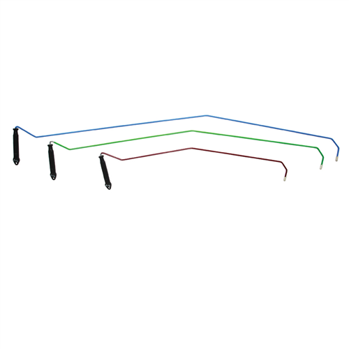 Triple Reach Long Reach Car Opening Tool Set