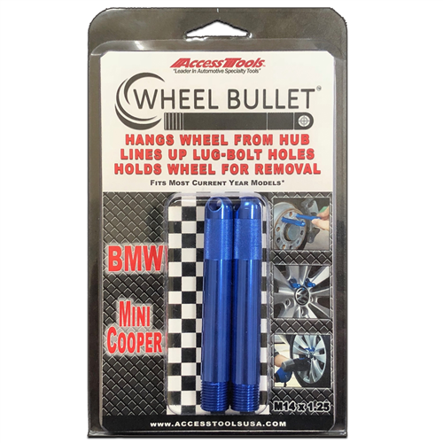 Wheel Bullet 2-Pack 14x1.25 - Shop Access Tool Online