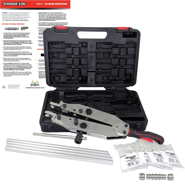 SWEDGE-LOKâ„¢ Professional A/C Tubing Repair System - DEMO Kit