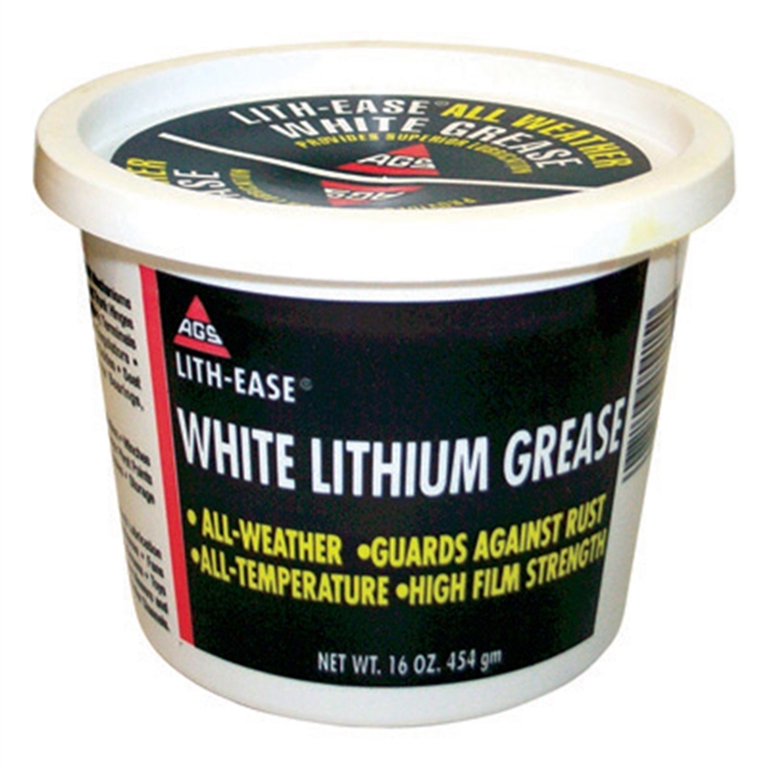 White Lithium Grease 1lb 12pk - Shop Ags Products Onlilne