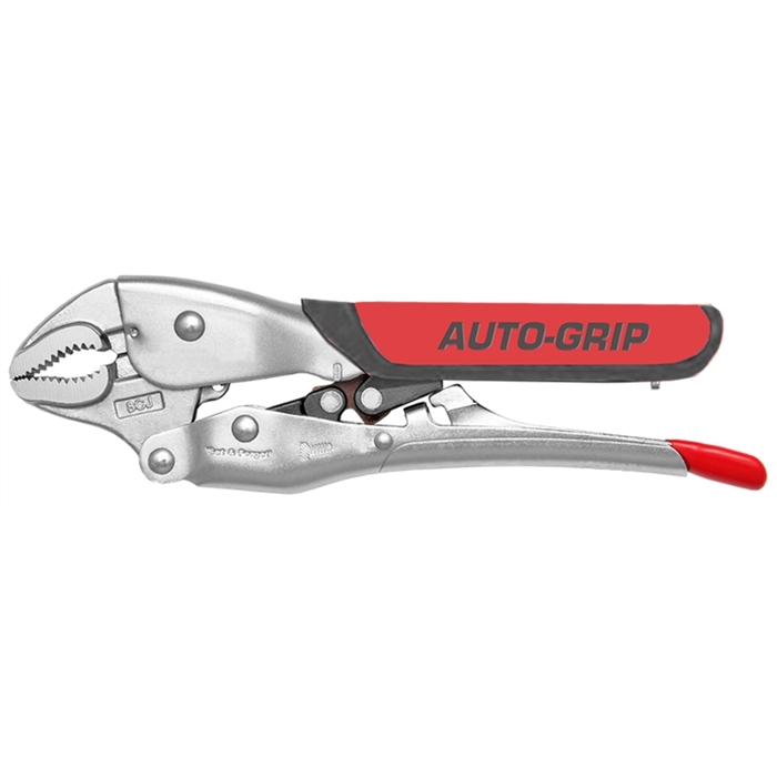 Locking Pliers 8 IN Auto-Grip Curved Jaw