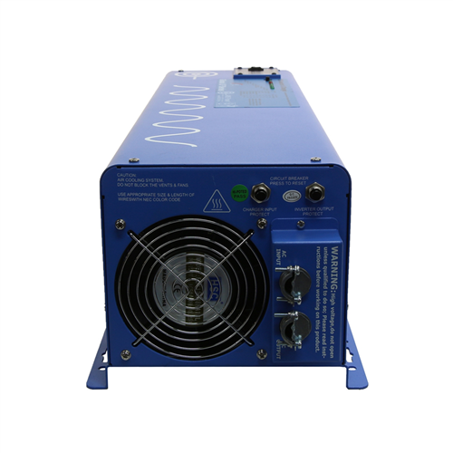 6000wt Inverter Charger 48 Vdc To 120 Vac - Shop Aims Power Inc