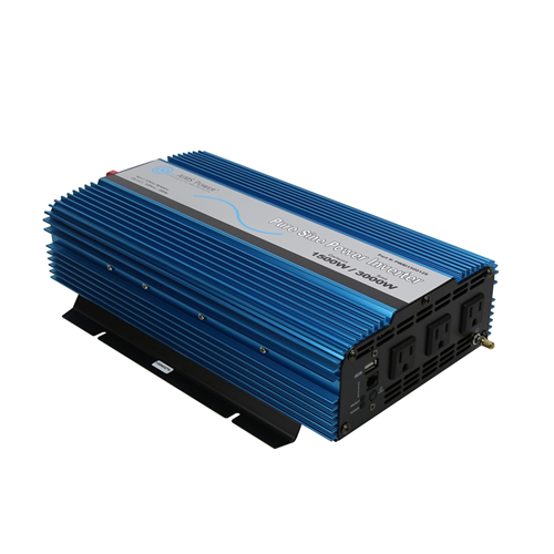 1500wt Inverter 24 Vdc To 120 Vac - Shop Aims Power Inc