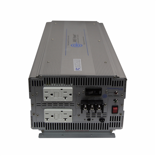 5000 Watt Pure Sine Power Inverter - Industrial Grade 48 VDC to 120 VAC