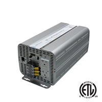 3000 Watt UL458 Listed Power Inverter 12 VDC to 120 VAC