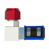 Smart Splice 90Â° A/C Connector - 3/8" Line to # 6 Hose