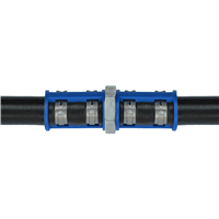 Smart Splice A/C Splicer - # 10 Hose to # 10 Hose