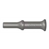 Pneumatic Bit, Smoothing Hammer, 1" Diameter Head, .498 Shank Turn Type. Length 3"