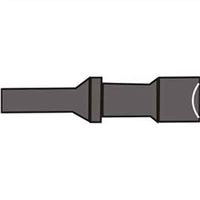 Rivet Set F/ 1/4" Brazier Head Rivets