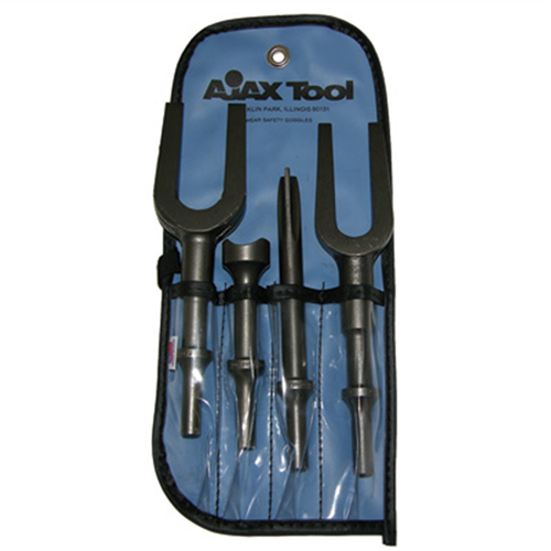 Pneumatic Bit Set, for Front End, 4 Piece, .401 Shank, Includes A901, A903-1, A903-3/4 and A921