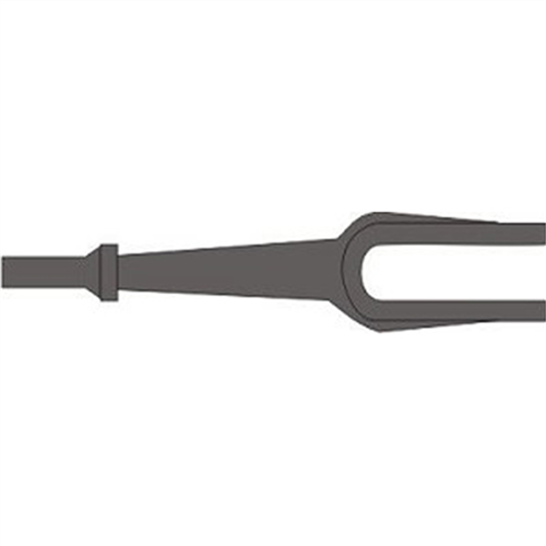 Ajax Tool Works A903-1 Fork Chisel, 1"