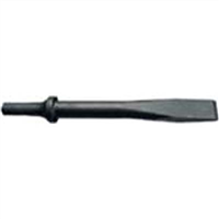 Pneumatic Bit, Wide Flat Chisel, .401 Shank Turn Type, 2" Wide Blade, Length 7"