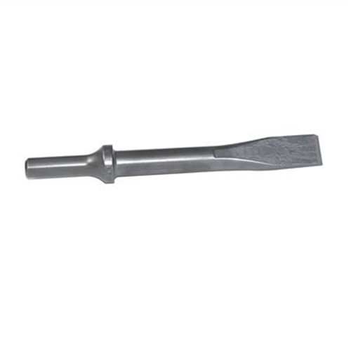 Pneumatic Bit, Rivet Cutter, .401 Shank Turn Type, 5/8" Wide Blade, Length 5-3/4"