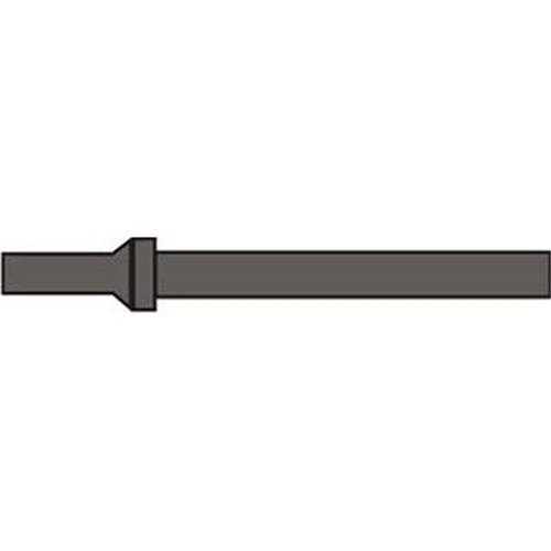 Pneumatic Bit, Straight Punch, .401 Shank Turn Type, Length 6-1/2"