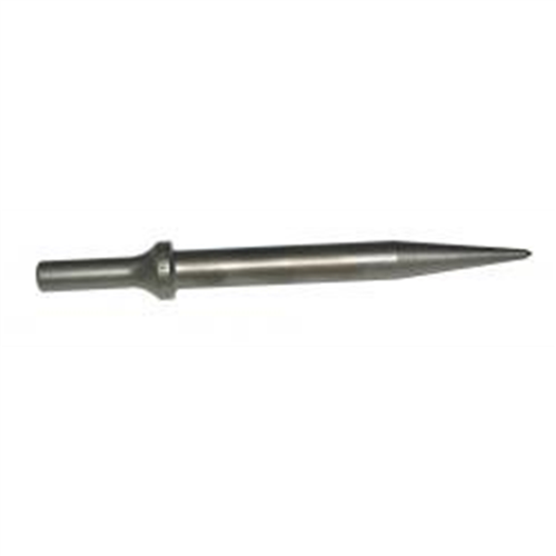 Pneumatic Bit, Pencil Point Chisel, .401 Shank Turn Type, Length 6-1/2"