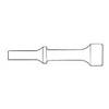 Pneumatic Bit, Smoothing Hammer, .401 Shank Turn Type, 1" Diameter Head, Length 7"