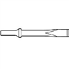 Pneumatic Bit, Rivet Cutter, .498 Shank Turn Type, 5/8" Wide Blade, Length 5-3/4"