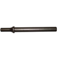 Pneumatic Bit, Straight Punch, .498 Shank Turn Type, Length 7"