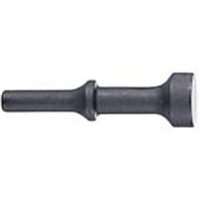 Pneumatic Bit, Smoothing Hammer, .498 Shank Turn Type, 1" Diameter Head, Length 4-1/4"