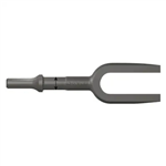 Ajax Tool Works A968 Fork Chisel, 1-1/4"