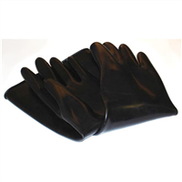 Alc Keysco 11640 18" Rubber Sandblasting Gloves