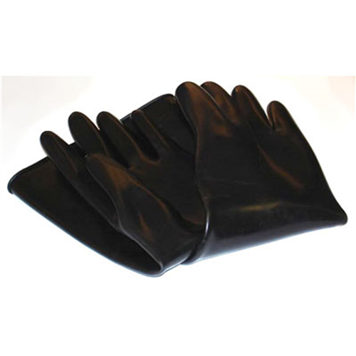 Alc Keysco 11640 18" Rubber Sandblasting Gloves