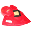 Medium Duty Sandblasting Hood w/ Bump Cap and 5" x 6" Lens
